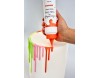 Глазур шоколадна (обтікаюча) червона Cake Drip 250 грамів Dr.Gusto