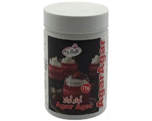 
               Агар агар Dr.Gusto 75 грамів              