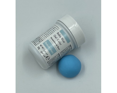 Гелевий барвник блакитний Baby Dr.Gusto 30 грамів