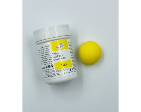 
               Гелевий барвник жовтий Dr.Gusto 30 грамів              