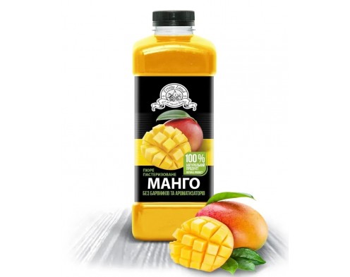 Манго пюре Fruityland пастеризоване, 1 кг
