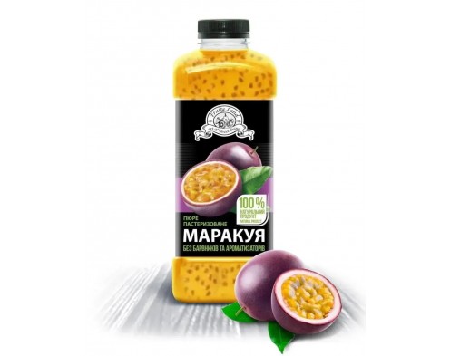 Маракуйя із кісточкою пюре Fruityland пастеризоване, 1 кг