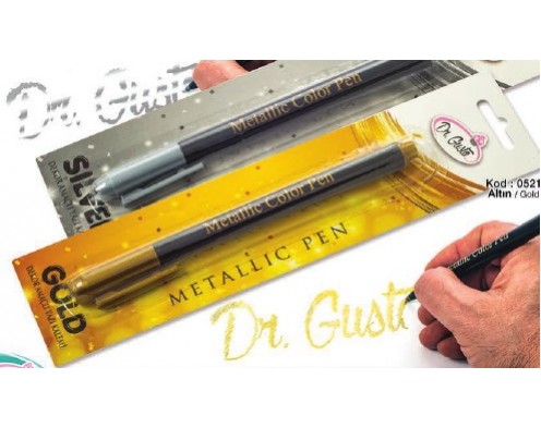  Маркер харчовий СРІБЛО Dr.Gusto