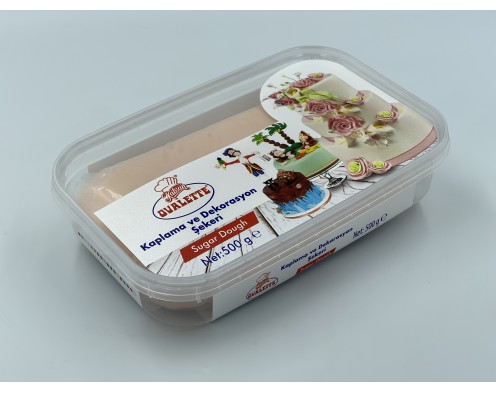 Мастика кондитерская  для торта телесная, OVALETTE Турция 0,5 кг 
