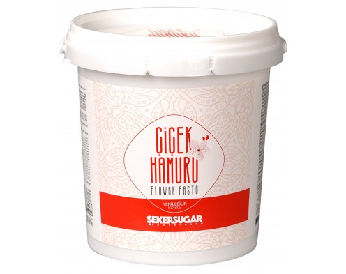 Мастика для ліплення  квітів  500 грамів Sekersugar