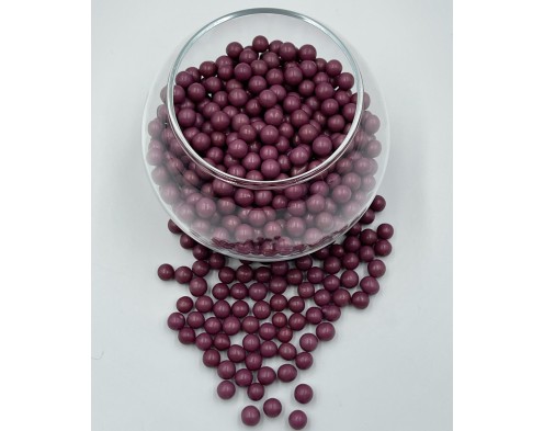 Перли фіолетові 8 мм (50 грамів) Sekersugar