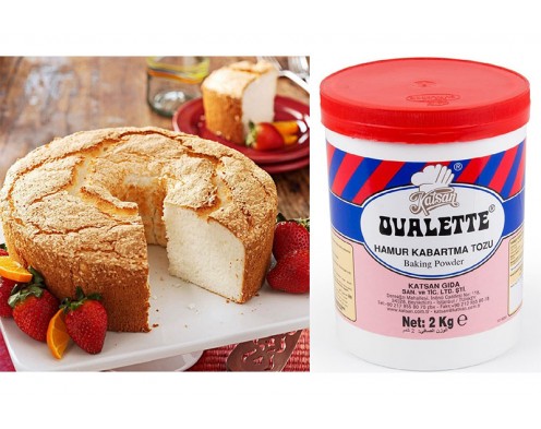 Пекарський порошок BAKING POWDER 2 кг
Пекарський порошок BAKING POWDER 2 кг